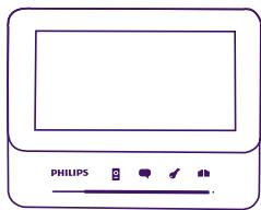 PHILIPS WelcomeEye Comfort - DES9500VDP - 531019 - WelcomeEye Compact - DES9300VDP - 531004 - 2.CONTENU DU KIT - 2