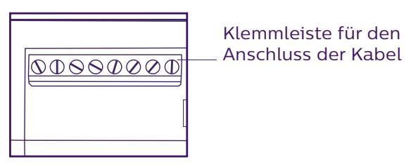 PHILIPS WelcomeEye Comfort - DES9500VDP - 531019 - WelcomeEye Compact - DES9300VDP - 531004 - Tursprechanlage: - 4