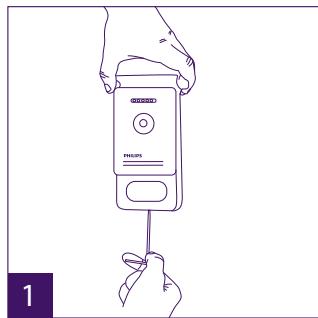 PHILIPS WelcomeEye Comfort - DES9500VDP - 531019 - WelcomeEye Compact - DES9300VDP - 531004 - Installazione della pulsantiera esterna principale o supplementare - 1