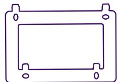 PHILIPS WelcomeEye Comfort - DES9500VDP - 531019 - WelcomeEye Compact - DES9300VDP - 531004 - CONTEUDO DO KIT - 3