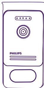 PHILIPS WelcomeEye Comfort - DES9500VDP - 531019 - WelcomeEye Compact - DES9300VDP - 531004 - INHALT DES SETS - 6