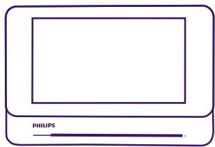 PHILIPS WelcomeEye Comfort - DES9500VDP - 531019 - WelcomeEye Compact - DES9300VDP - 531004 - INHALT DES SETS - 1