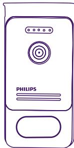 PHILIPS WelcomeEye Comfort - DES9500VDP - 531019 - WelcomeEye Compact - DES9300VDP - 531004 - 2.CONTENIDO DEL KIT - 6