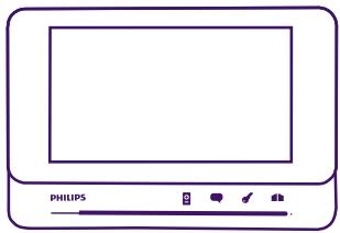 PHILIPS WelcomeEye Comfort - DES9500VDP - 531019 - WelcomeEye Compact - DES9300VDP - 531004 - 2.CONTENU DU KIT - 1