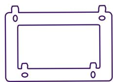 PHILIPS WelcomeEye Comfort - DES9500VDP - 531019 - WelcomeEye Compact - DES9300VDP - 531004 - 2.CONTENUTO DEL KIT - 3