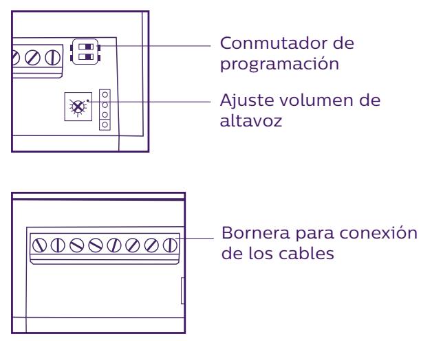 PHILIPS WelcomeEye Comfort - DES9500VDP - 531019 - WelcomeEye Compact - DES9300VDP - 531004 - Placa externa: - 3
