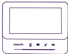 PHILIPS WelcomeEye Comfort - DES9500VDP - 531019 - WelcomeEye Compact - DES9300VDP - 531004 - INHALT DES SETS - 2