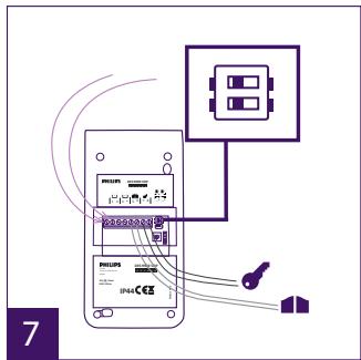 PHILIPS WelcomeEye Comfort - DES9500VDP - 531019 - WelcomeEye Compact - DES9300VDP - 531004 - Installatie van de hoofd-of extra straatunit - 7