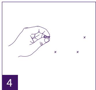 PHILIPS WelcomeEye Comfort - DES9500VDP - 531019 - WelcomeEye Compact - DES9300VDP - 531004 - Installation des Haupt- oder Zusatzmonitors - 4