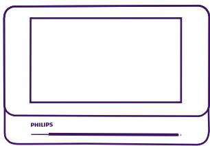 PHILIPS WelcomeEye Comfort - DES9500VDP - 531019 - WelcomeEye Compact - DES9300VDP - 531004 - CONTEUDO DO KIT - 1