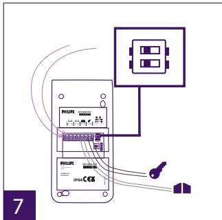 PHILIPS WelcomeEye Comfort - DES9500VDP - 531019 - WelcomeEye Compact - DES9300VDP - 531004 - Installing the main or additional intercom panel - 7