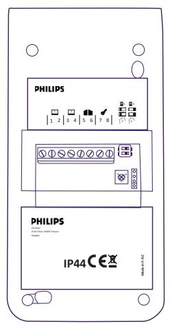 PHILIPS WelcomeEye Comfort - DES9500VDP - 531019 - WelcomeEye Compact - DES9300VDP - 531004 - Placa externa: - 2