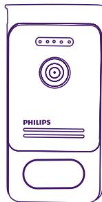 PHILIPS WelcomeEye Comfort - DES9500VDP - 531019 - WelcomeEye Compact - DES9300VDP - 531004 - 2.CONTENUTO DEL KIT - 6