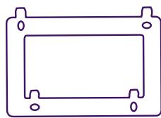 PHILIPS WelcomeEye Comfort - DES9500VDP - 531019 - WelcomeEye Compact - DES9300VDP - 531004 - 2.CONTENU DU KIT - 3