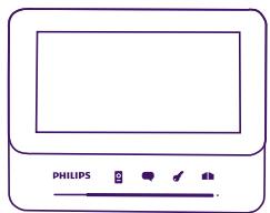 PHILIPS WelcomeEye Comfort - DES9500VDP - 531019 - WelcomeEye Compact - DES9300VDP - 531004 - INHOUVD VAN DE KIT - 2