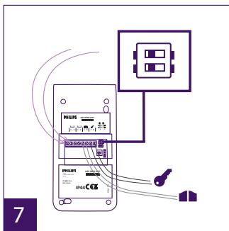 PHILIPS WelcomeEye Comfort - DES9500VDP - 531019 - WelcomeEye Compact - DES9300VDP - 531004 - Installation de la platine de rue principale ou supplémentaire - 7