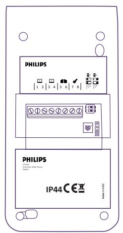 PHILIPS WelcomeEye Comfort - DES9500VDP - 531019 - WelcomeEye Compact - DES9300VDP - 531004 - Pulsantiera esterna: - 2