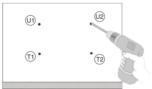 EQUATION VIRTUOSO 2-N - Fixation murale du radiateur - 27