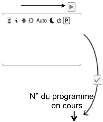 EQUATION VIRTUOSO 2-N - Mode de programmation P - 1
