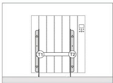 EQUATION VIRTUOSO 2-N - Fixation murale du radiateur - 24