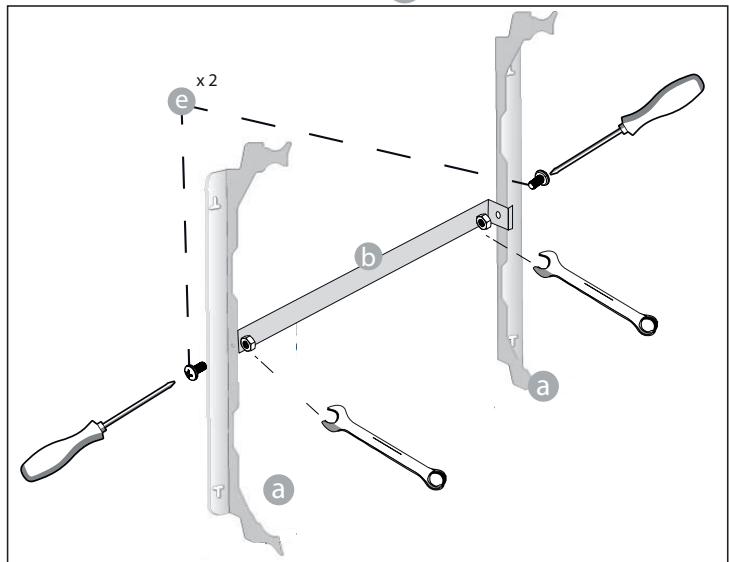 EQUATION VIRTUOSO 2-N - Fixation murale du radiateur - 19