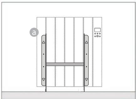 EQUATION VIRTUOSO 2-N - Fixation murale du radiateur - 20