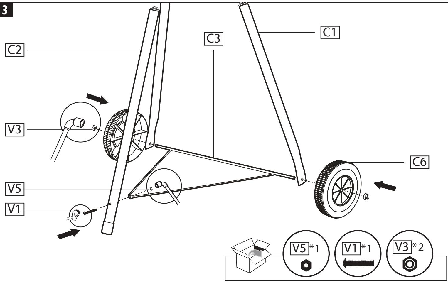 Leroy Merlin Trolley - 5