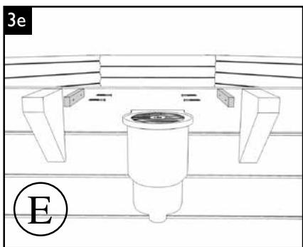 UBBINK SUNWATER ONE 360 - Innanzitutto, pulire a fondo la soletta di cemento e rimuovere eventuali schegge o frammenti presenti sulla parete con della carta vetrata, cosi da rendere i supporti lisci e puliti. - 33