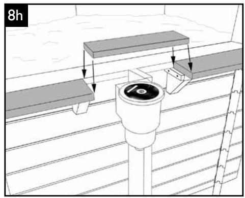 UBBINK SUNWATER ONE 360 - ZUSAMMENFASSUNG: - 9