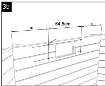 UBBINK SUNWATER ONE 360 - Innanzitutto, pulire a fondo la soletta di cemento e rimuovere eventuali schegge o frammenti presenti sulla parete con della carta vetrata, cosi da rendere i supporti lisci e puliti. - 29