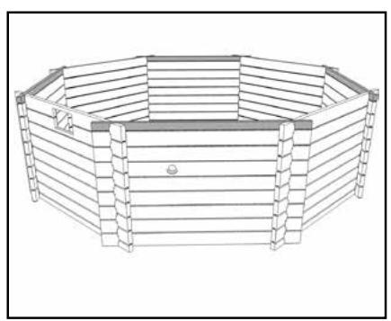 UBBINK SUNWATER ONE 360 - Innanzitutto, pulire a fondo la soletta di cemento e rimuovere eventuali schegge o frammenti presenti sulla parete con della carta vetrata, cosi da rendere i supporti lisci e puliti. - 22