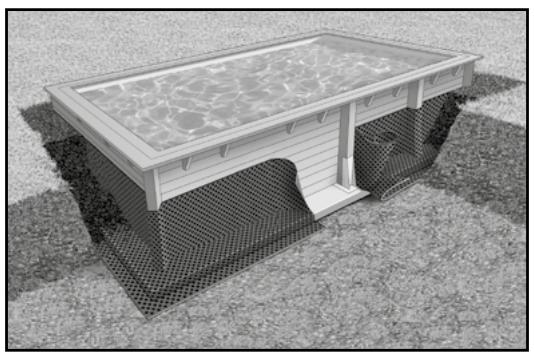 UBBINK SUNWATER ONE 360 - - Principé de la piscine Enterrée ou semi enterrée - 2