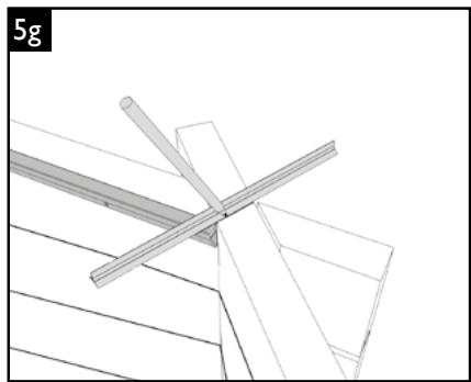 UBBINK SUNWATER ONE 360 - Reinigen Sie zunachst die Betonplatte sorgfaltig und entfernen Sie mit Schleifpapier Splitter von den Seitenwänden, um alle Ständer sauber und glatt zu halten. - 15
