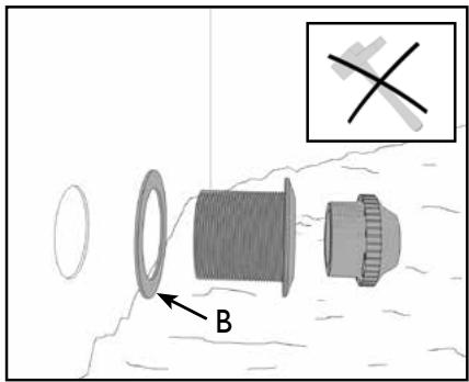 UBBINK SUNWATER ONE 360 - Reinigen Sie zunachst die Betonplatte sorgfaltig und entfernen Sie mit Schleifpapier Splitter von den Seitenwänden, um alle Ständer sauber und glatt zu halten. - 39