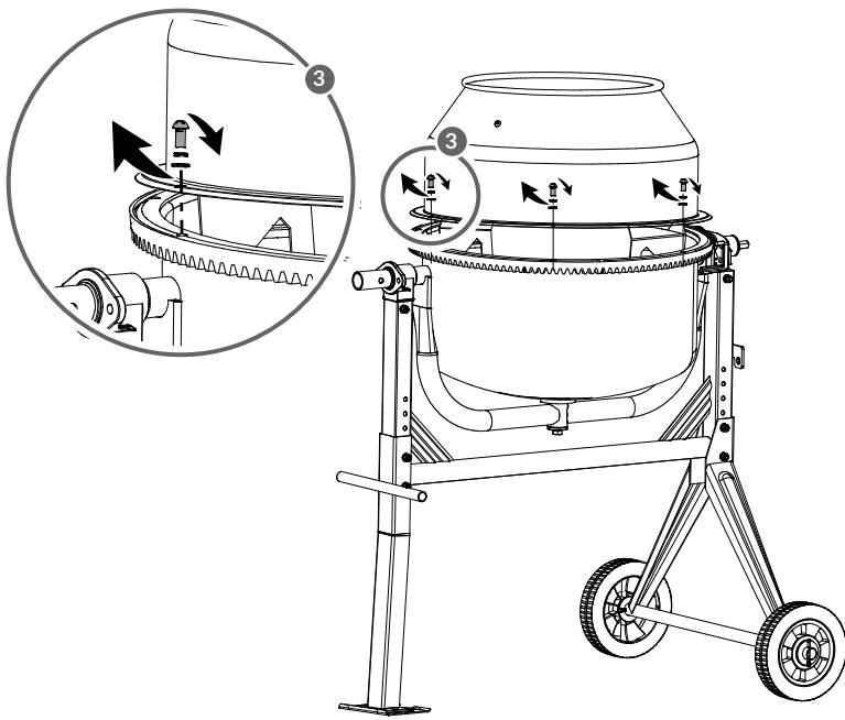 DEXTER HCM450B - 74