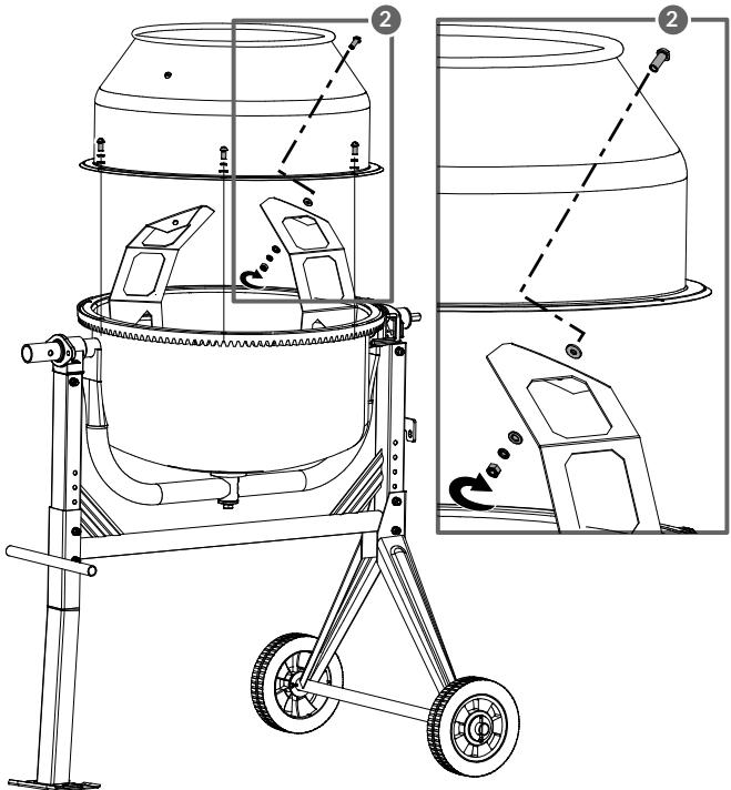 DEXTER HCM450B - 72