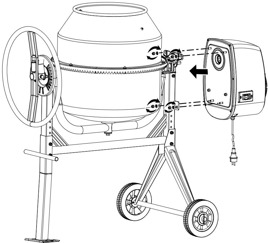 DEXTER HCM450B - 105