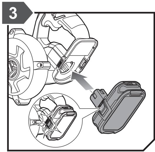 RYOBI ONE+ R18TB-0 - PPOEOXH - 6