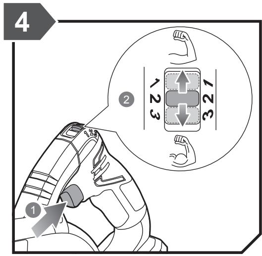 RYOBI ONE+ R18TB-0 - PPOEOXH - 7
