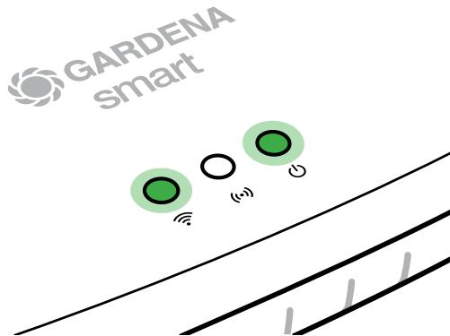 GARDENA SmartSystem - Σνύδεση με καλώδιο LAN (συνίοται) - 1