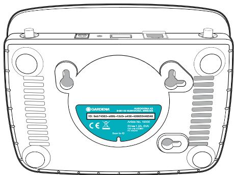 GARDENA SmartSystem - Configurer le réseau WLAN avec un autre apparéil - 1