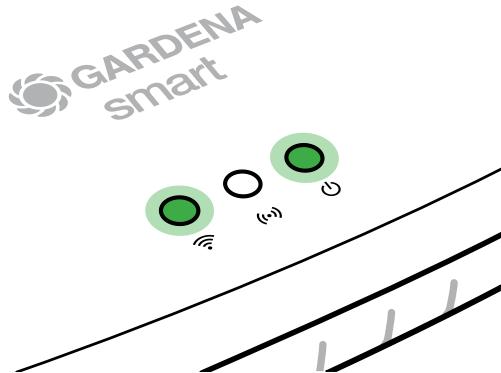 GARDENA SmartSystem - Connector avec un cable LAN (recommende) - 1