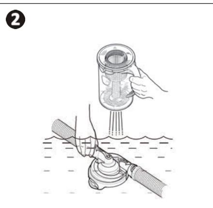 ZODIAC MX8 - I Nettoyage du piège à feuilles «Cyclonic™ Leaf Catcher» - 2