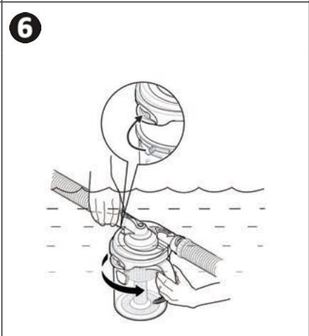 ZODIAC MX8 - I Nettoyage du piège à feuilles «Cyclonic™ Leaf Catcher» - 6