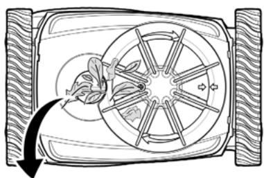 ZODIAC MX8 - I Retirer les débris du moteur - 4