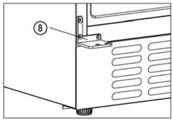 CATA 15107X - Reversing the door - 7