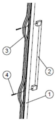 CATA 15107X - Installing the handle and reversing the door of wine cooler - 1