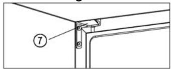 CATA VI30117X - Reversing the door - 5