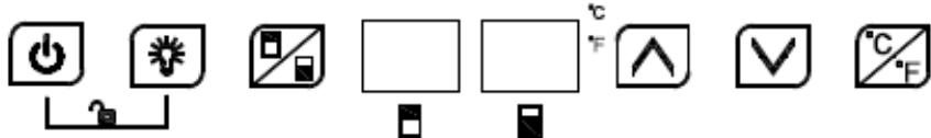 CATA VI30117X - Control panel - 1