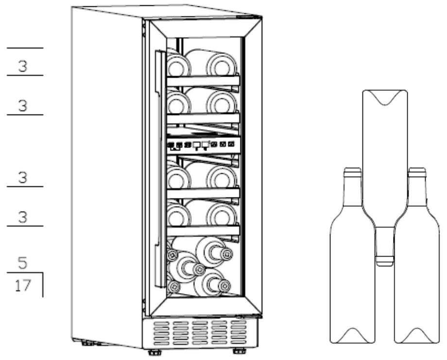 CATA VI30117X - Wine storage - 1
